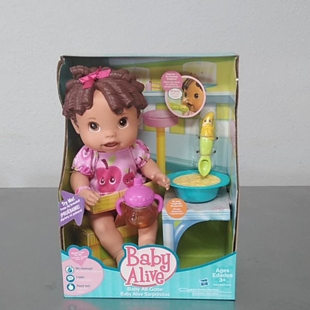 Baby alive doll